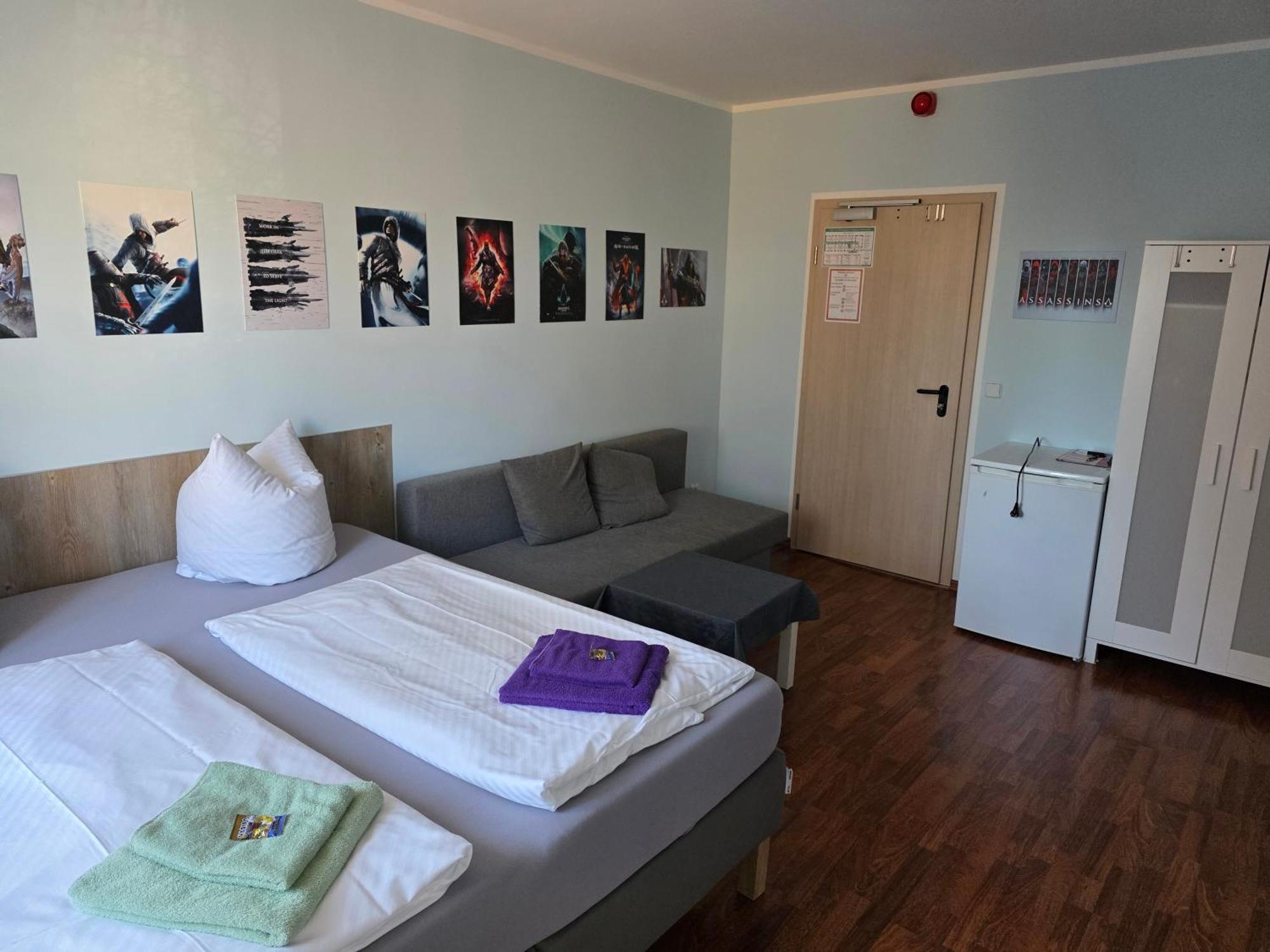 Pension am Filmpark Potsdam Bagian luar foto