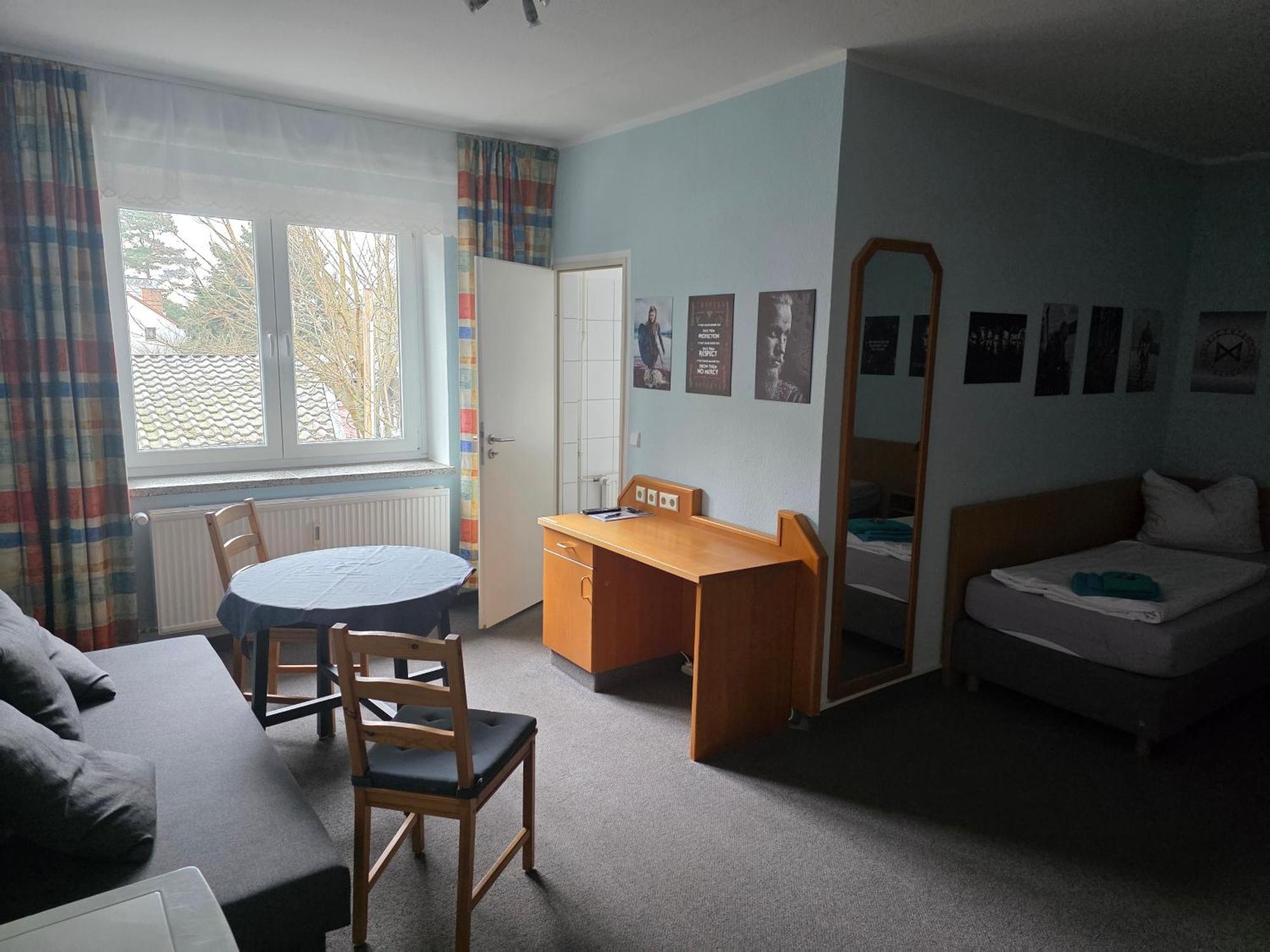 Pension am Filmpark Potsdam Bagian luar foto