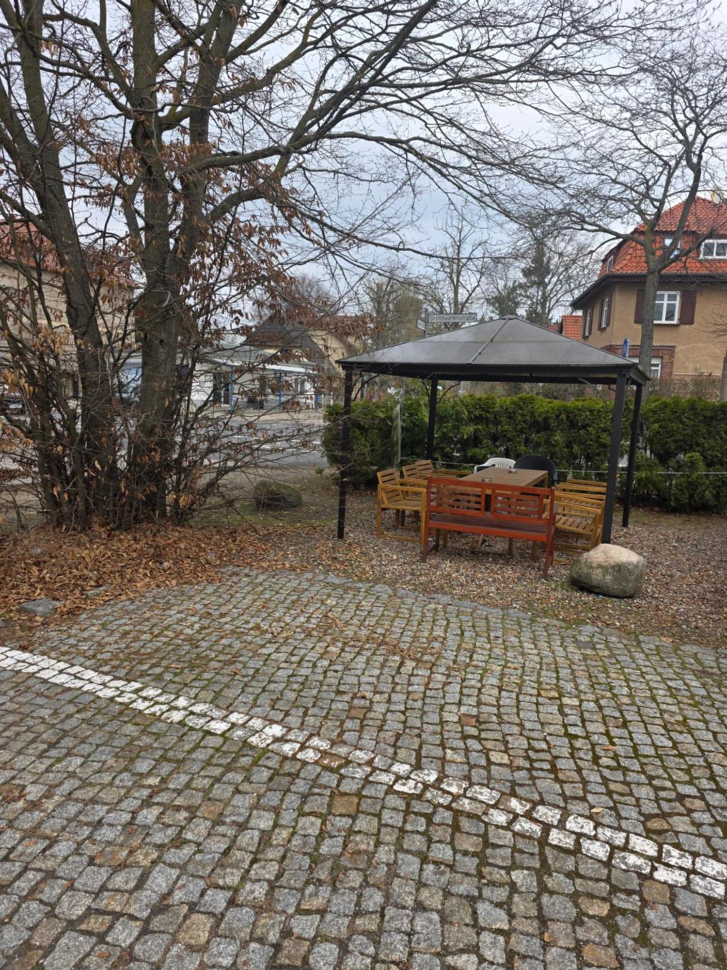 Pension am Filmpark Potsdam Bagian luar foto