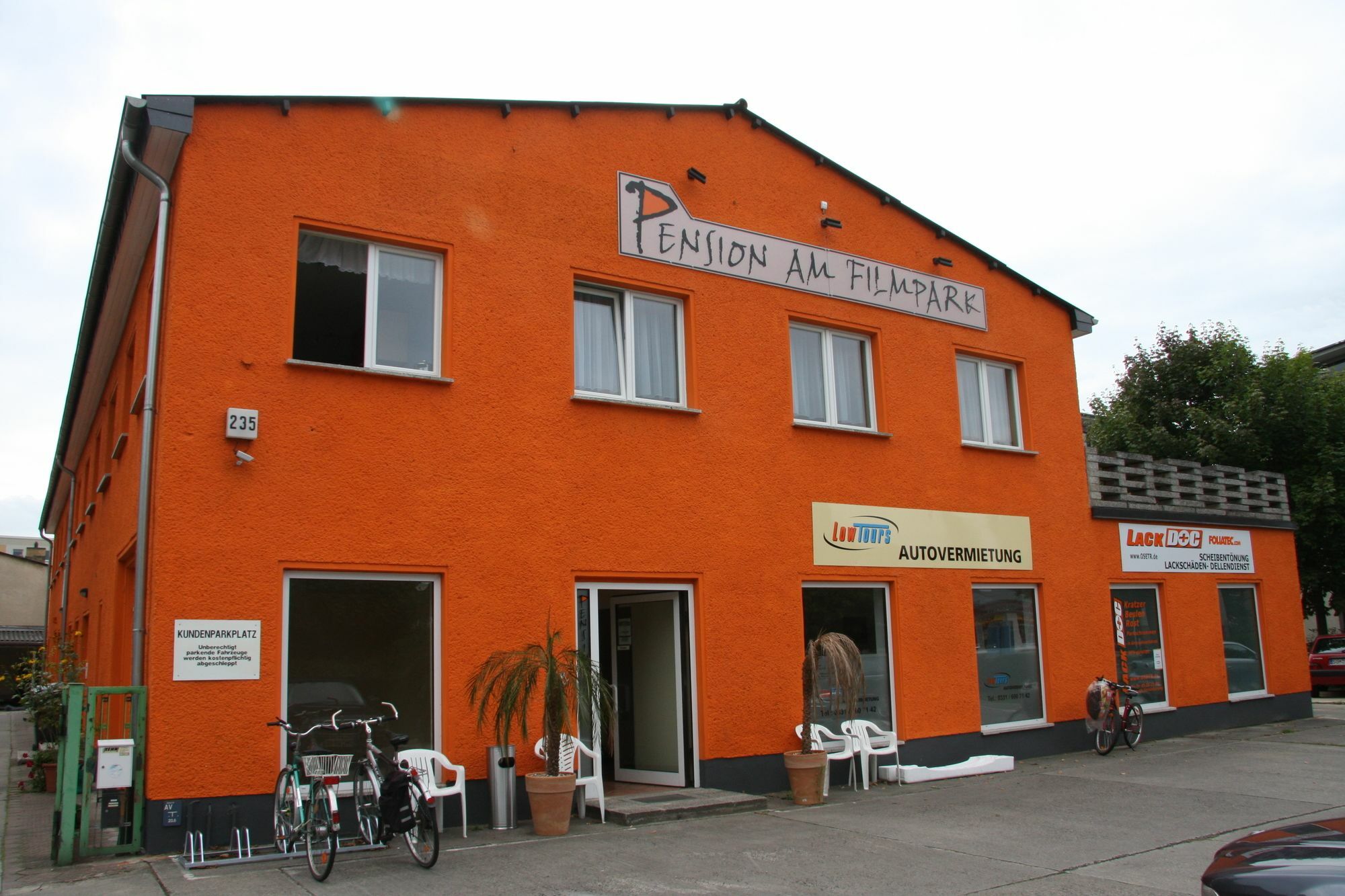 Pension am Filmpark Potsdam Bagian luar foto