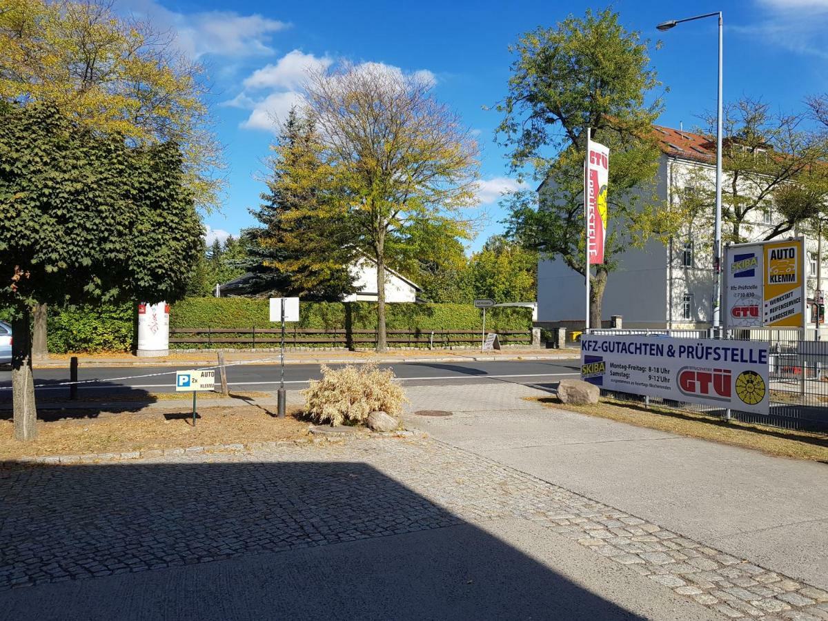 Pension am Filmpark Potsdam Bagian luar foto